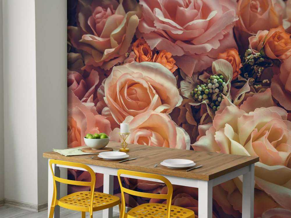 Liefdevol rozenboeket