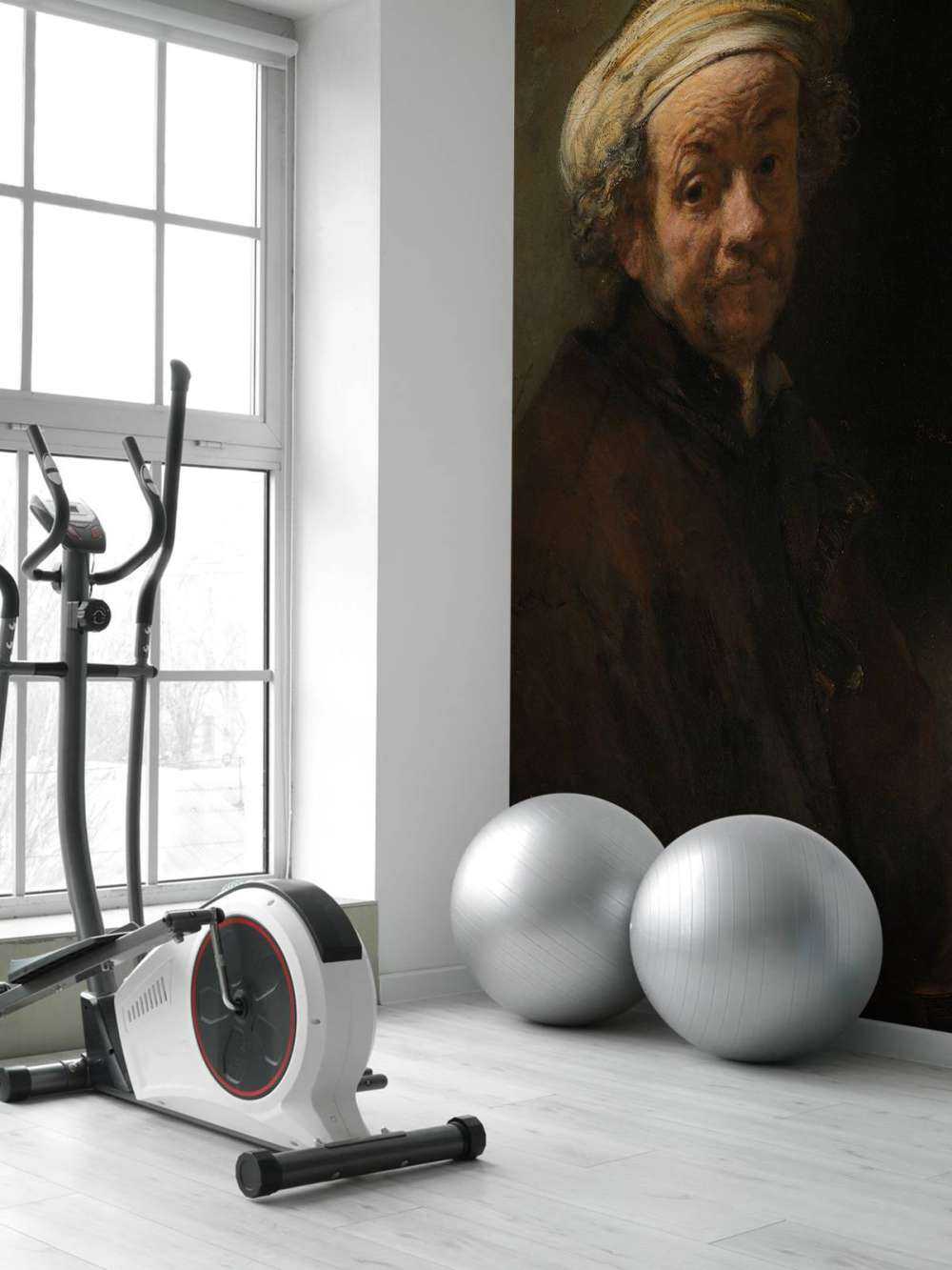 Rembrandt van Rijn zelfportret