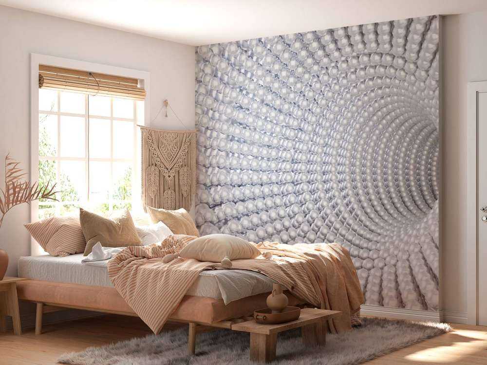 Tunnel met 3D ballen