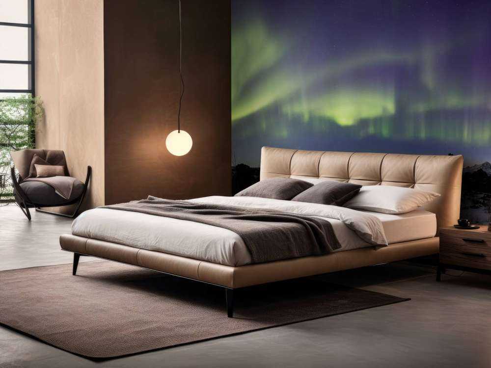 Het prachtige noorderlicht