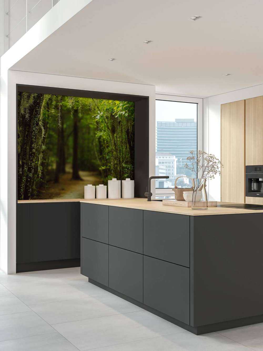 Spaans bos vol met mos