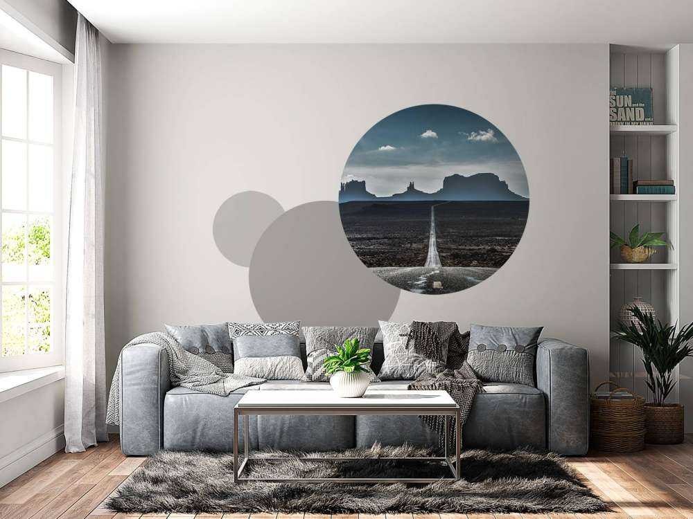 Lange weg in Arizona 