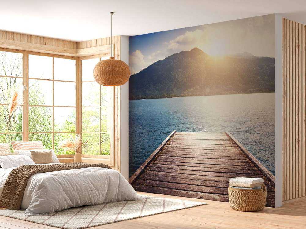 Steiger naar een meer