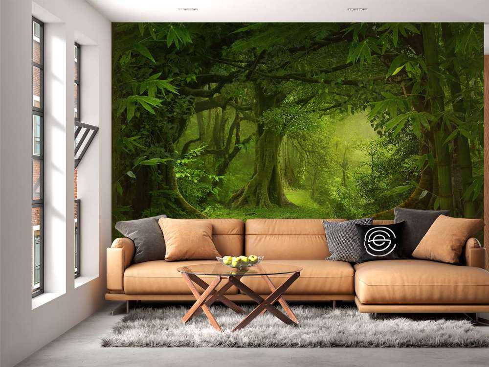 Tropische jungle