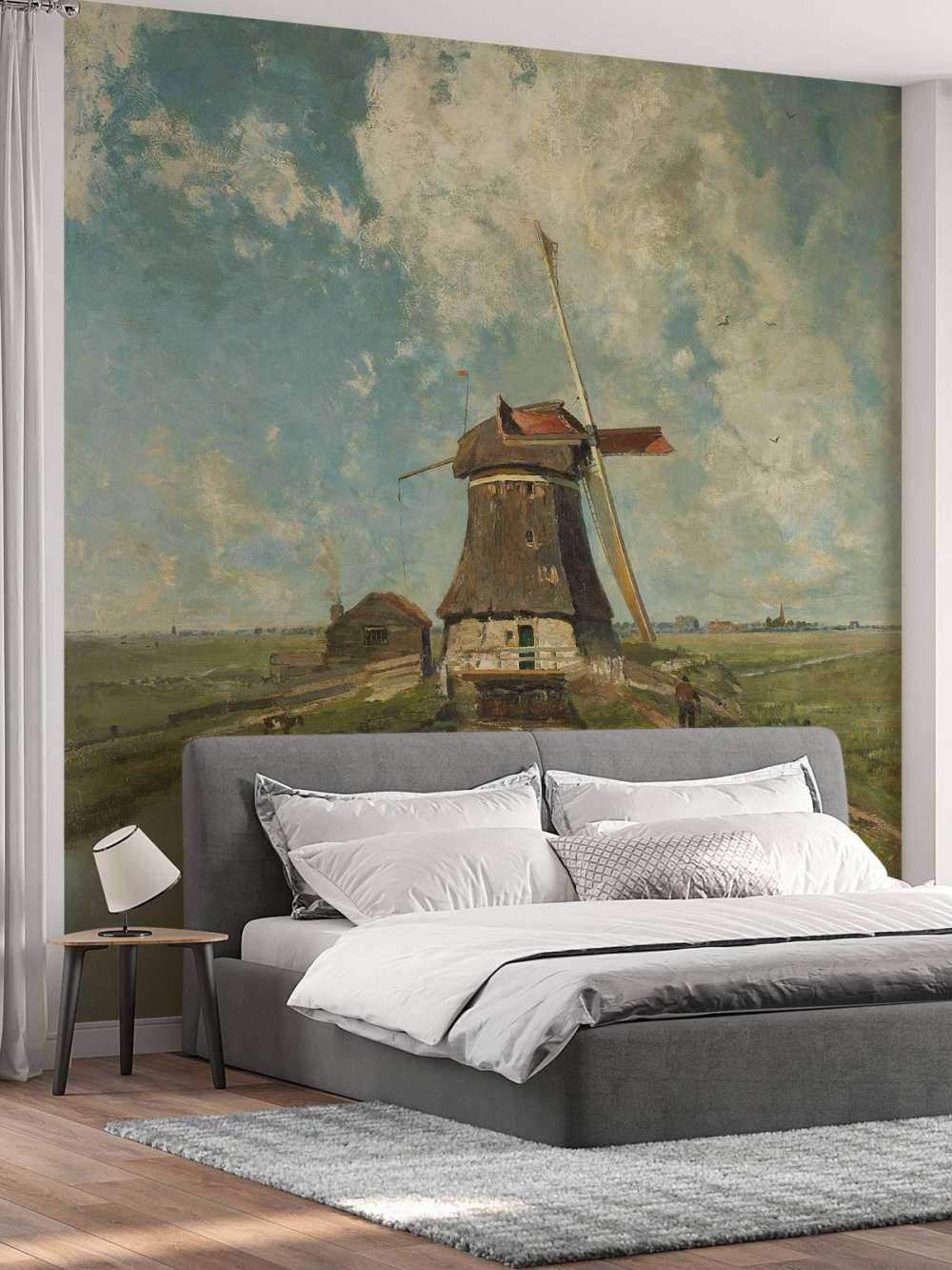 In de maand juli