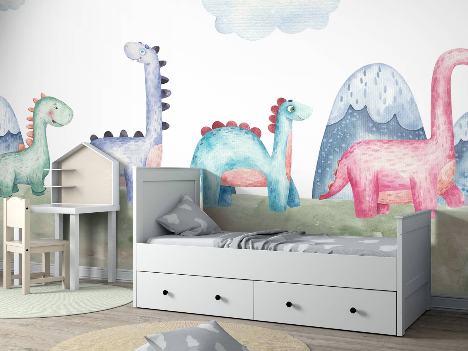 Dino panorama