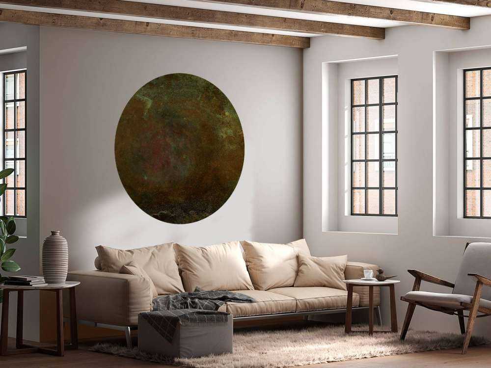 Mooi uitgelichte geoxideerde structuur