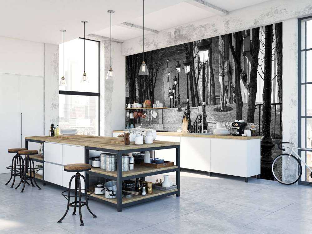 Rustige avond in Montmartre