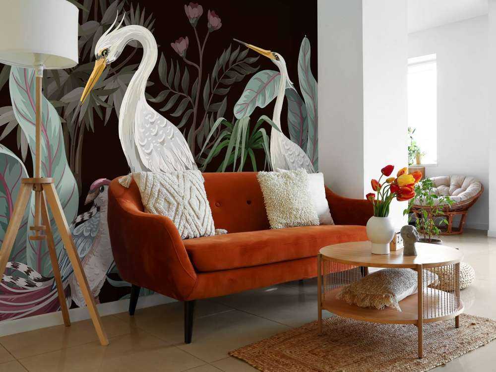 Sierlijke kraanvogels