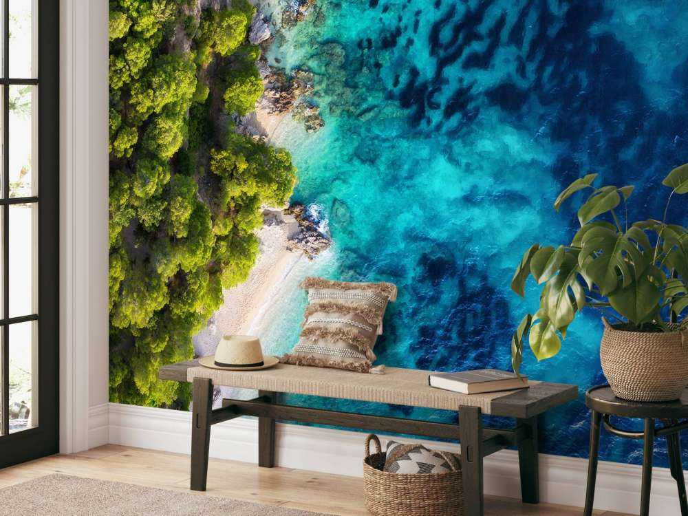 Kust vanuit de lucht