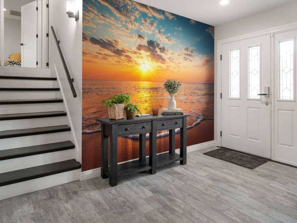 Zonsopgang over de zee