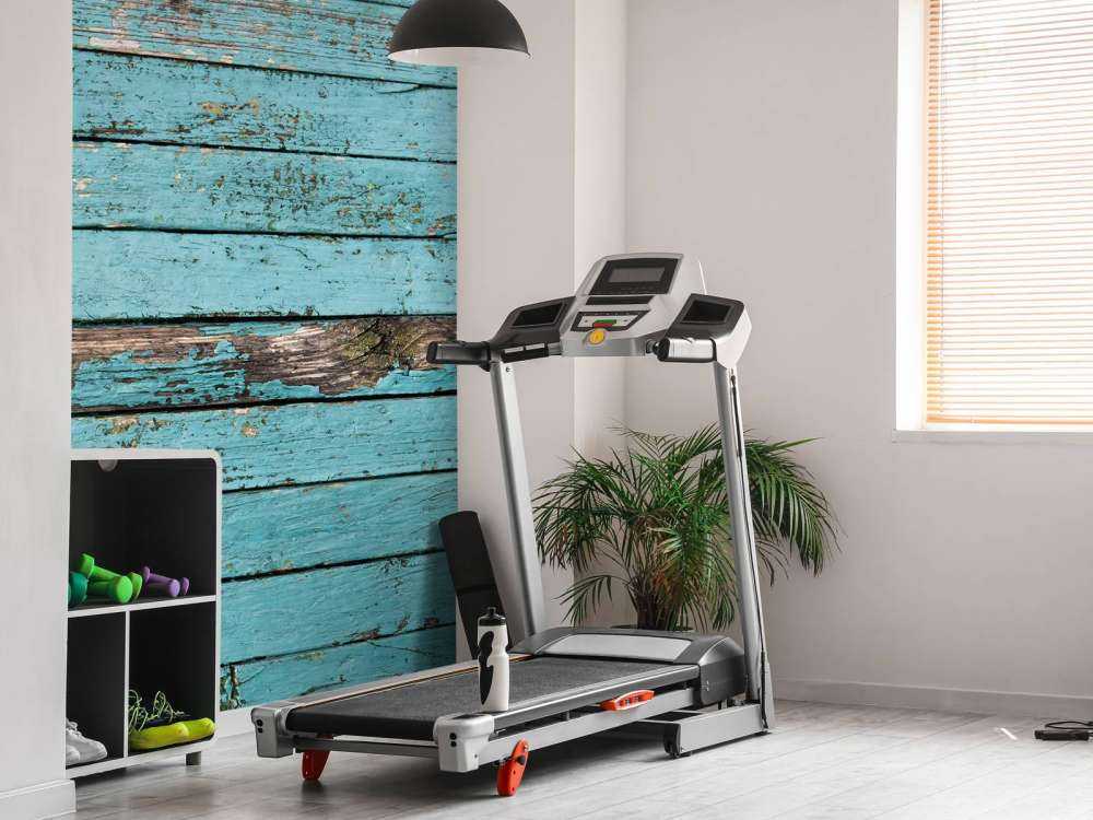 Blauw hout