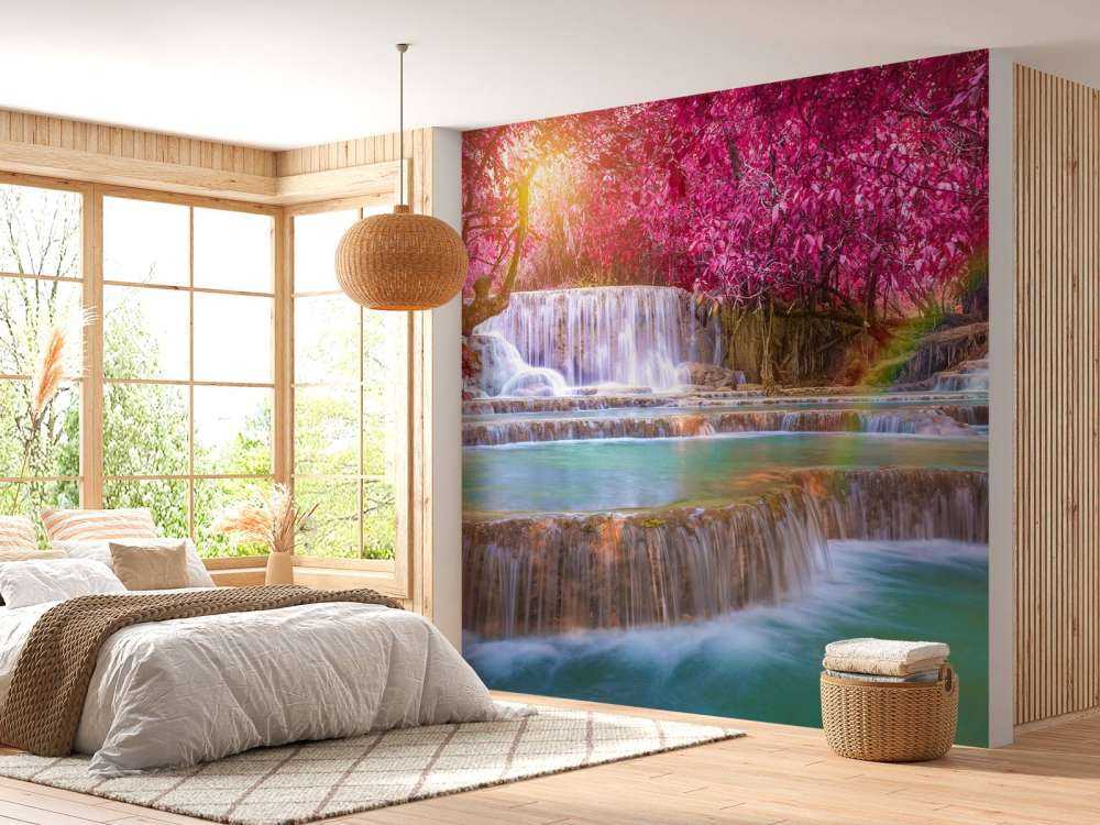 Watervallen in de jungle