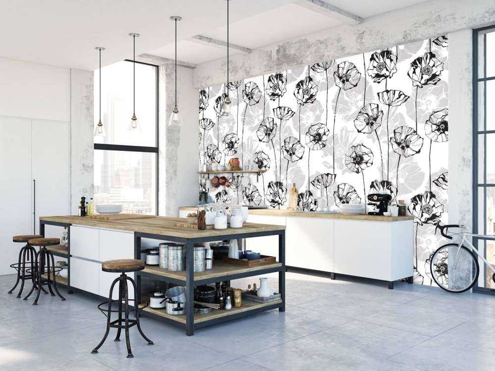 Grafische klaprozen