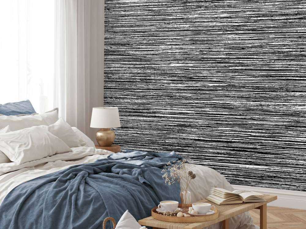 Donker gekrast metaal