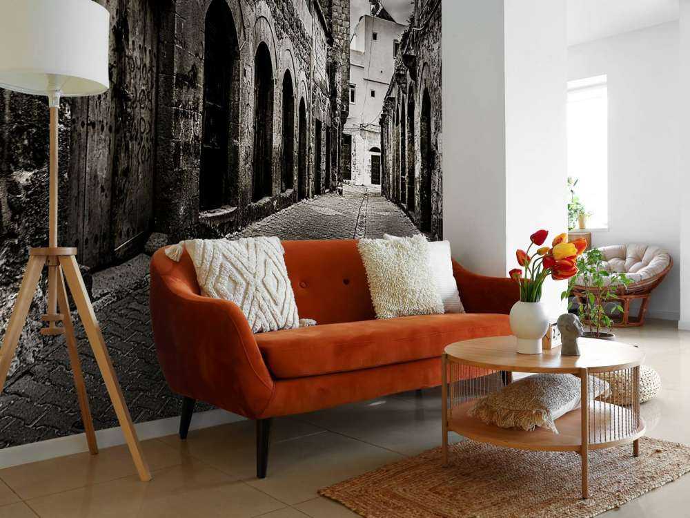 Oud straatje in Mardin