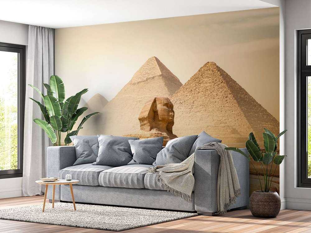 Piramiden en de Sfinx