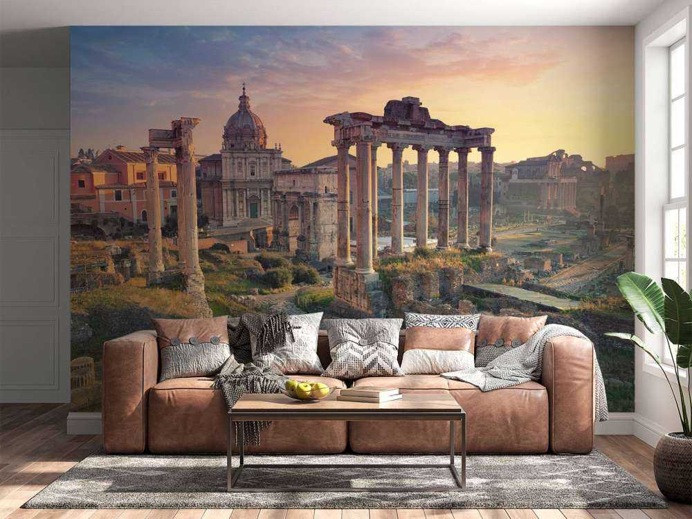 Forum Romanum in Rome