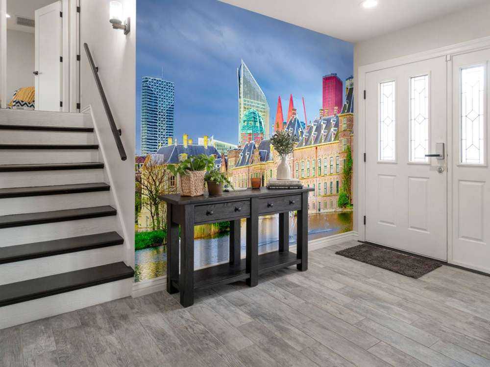 Het Binnenhof in de lente