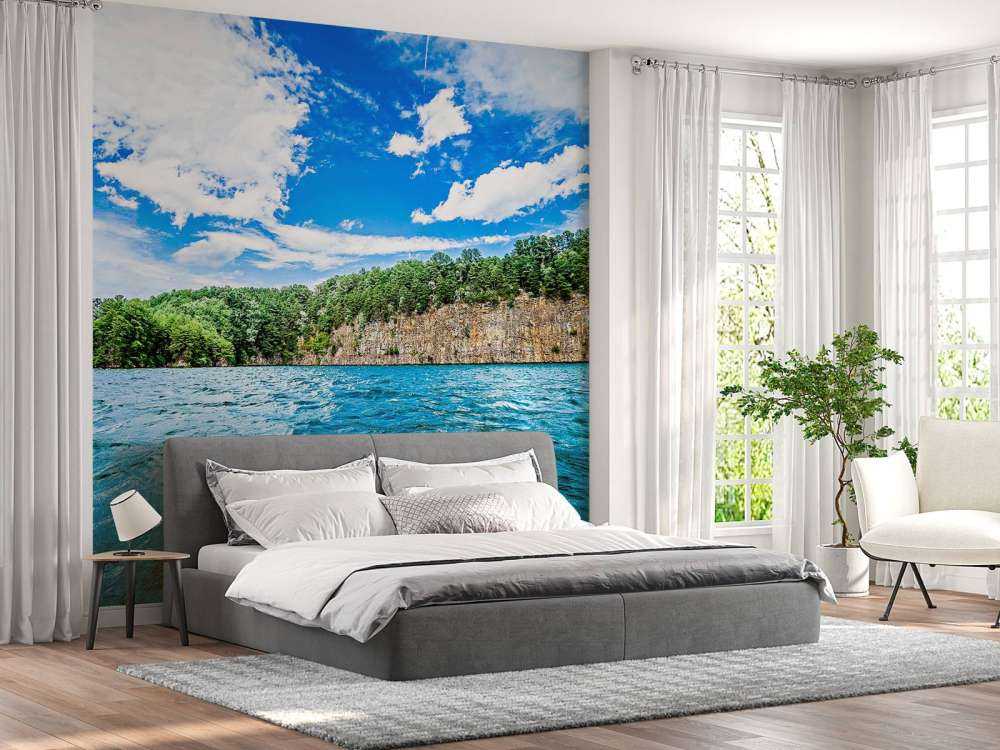 Lake Jocassee in de VS