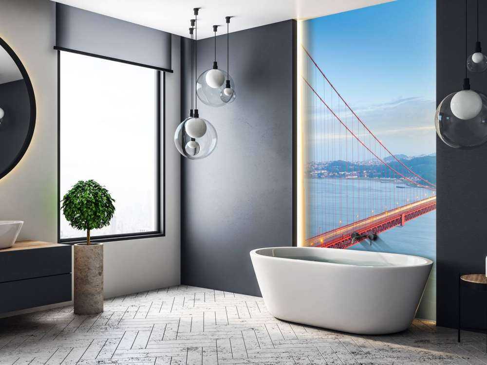 Golden Gate Bridge verlicht