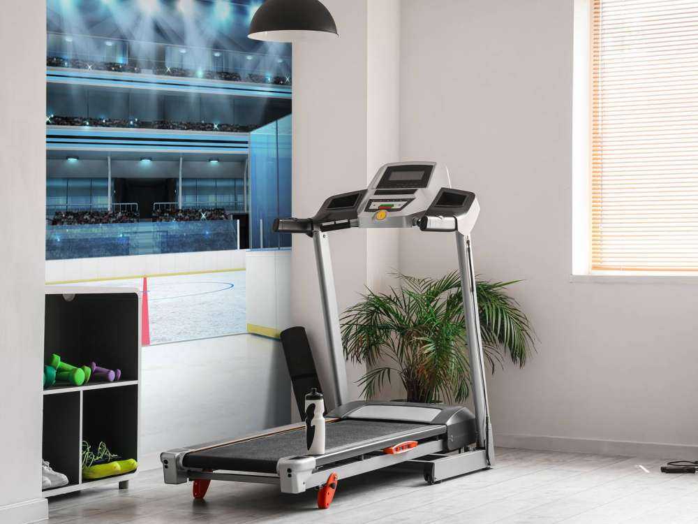 Ingang ijshockey arena