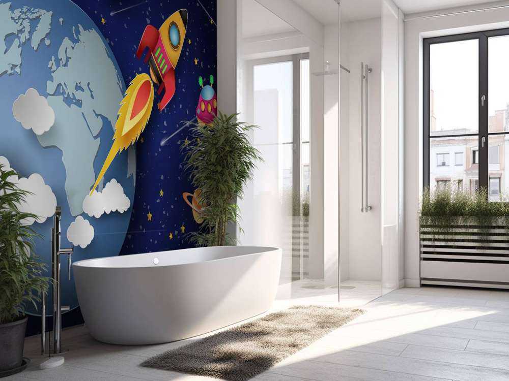 De melkweg kinderdesign