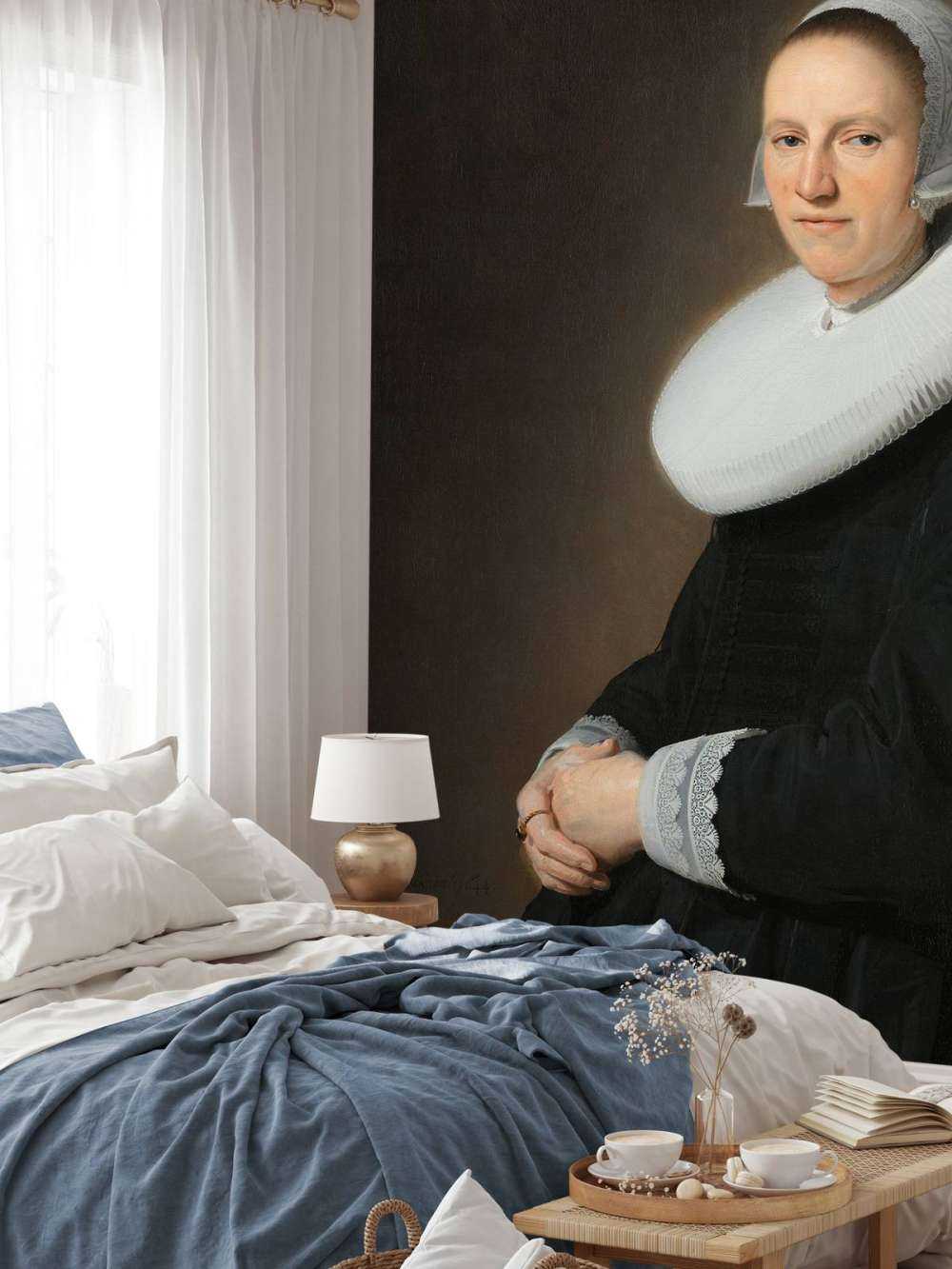 Portret van Adriana Croes