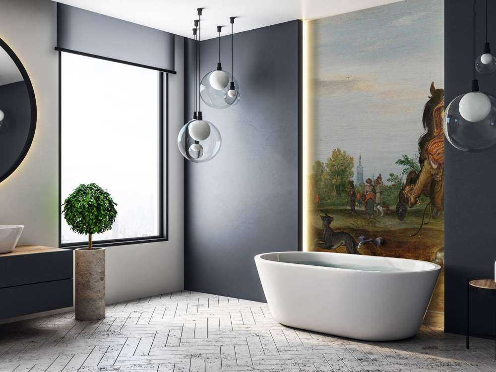 Zomer door Adriaen van de Venne