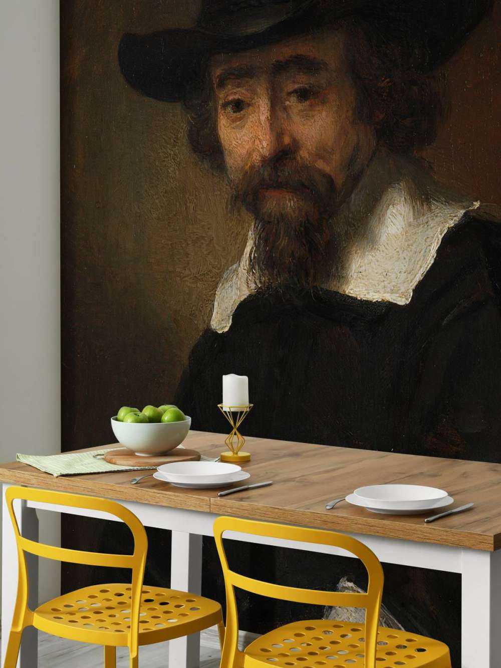 Portret van Ephram Bueno