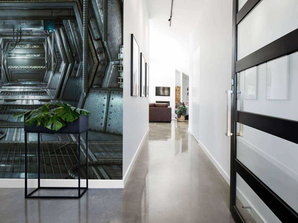 Futuristische tunnel