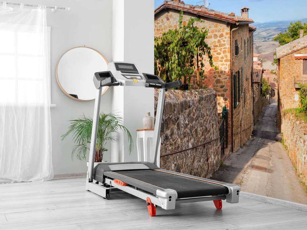 Smal straatje in Italië