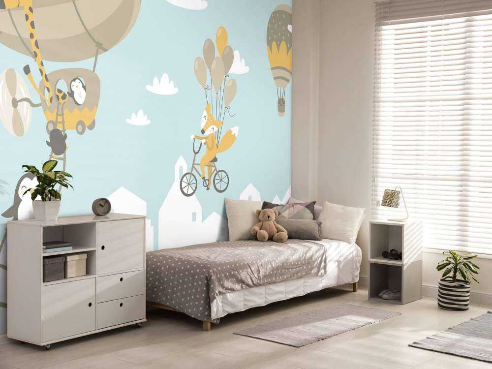 Dieren met ballonnen