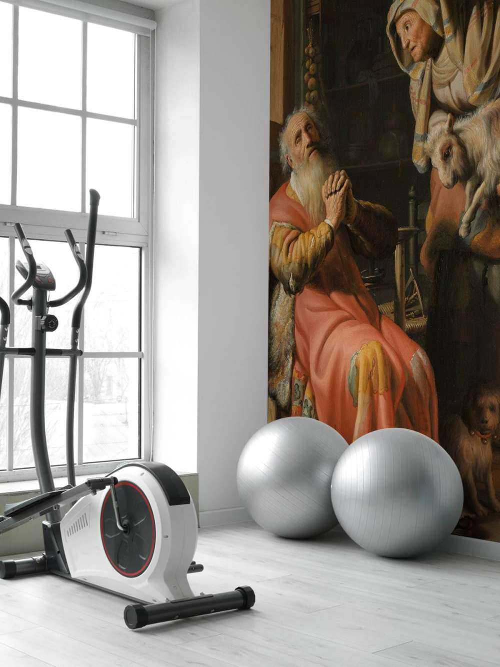 Tobit en Anna met het bokje