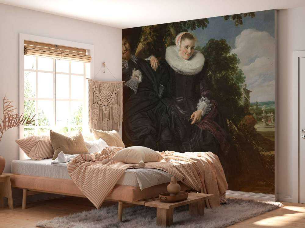 Portret van een stel