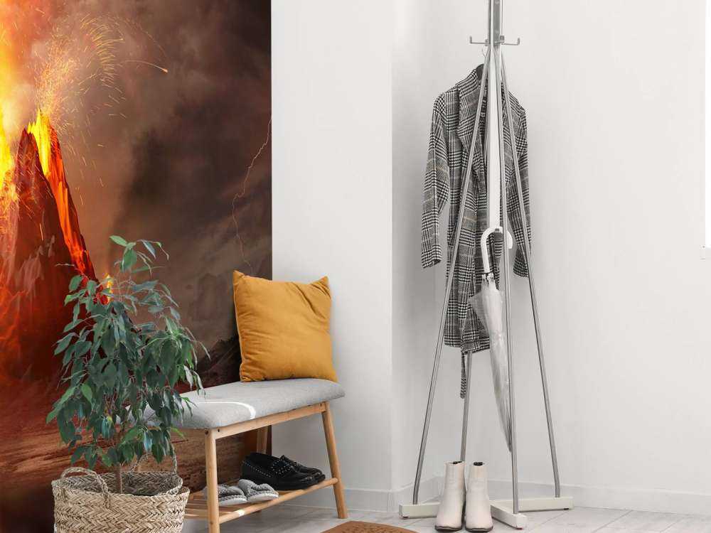 Enorme vulkaanuitbarsting in 3D