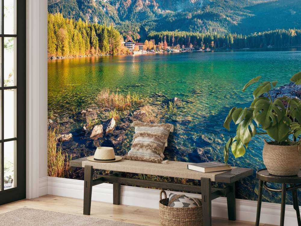 Uniek meer in Duitsland