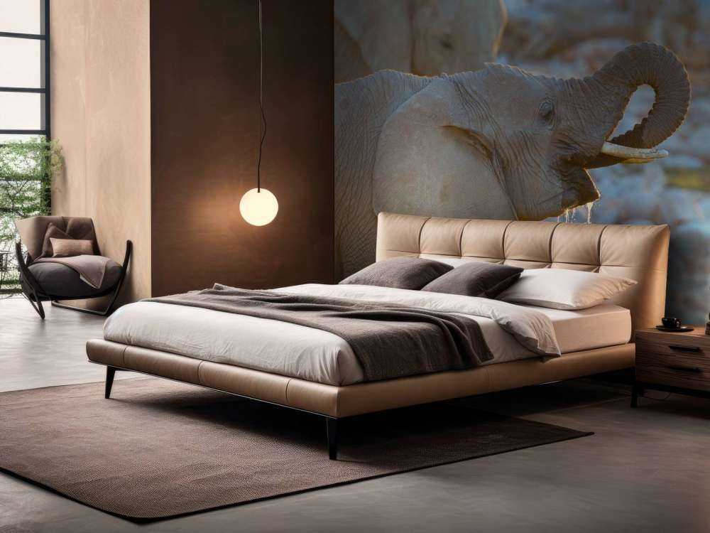 Olifanten drinken water