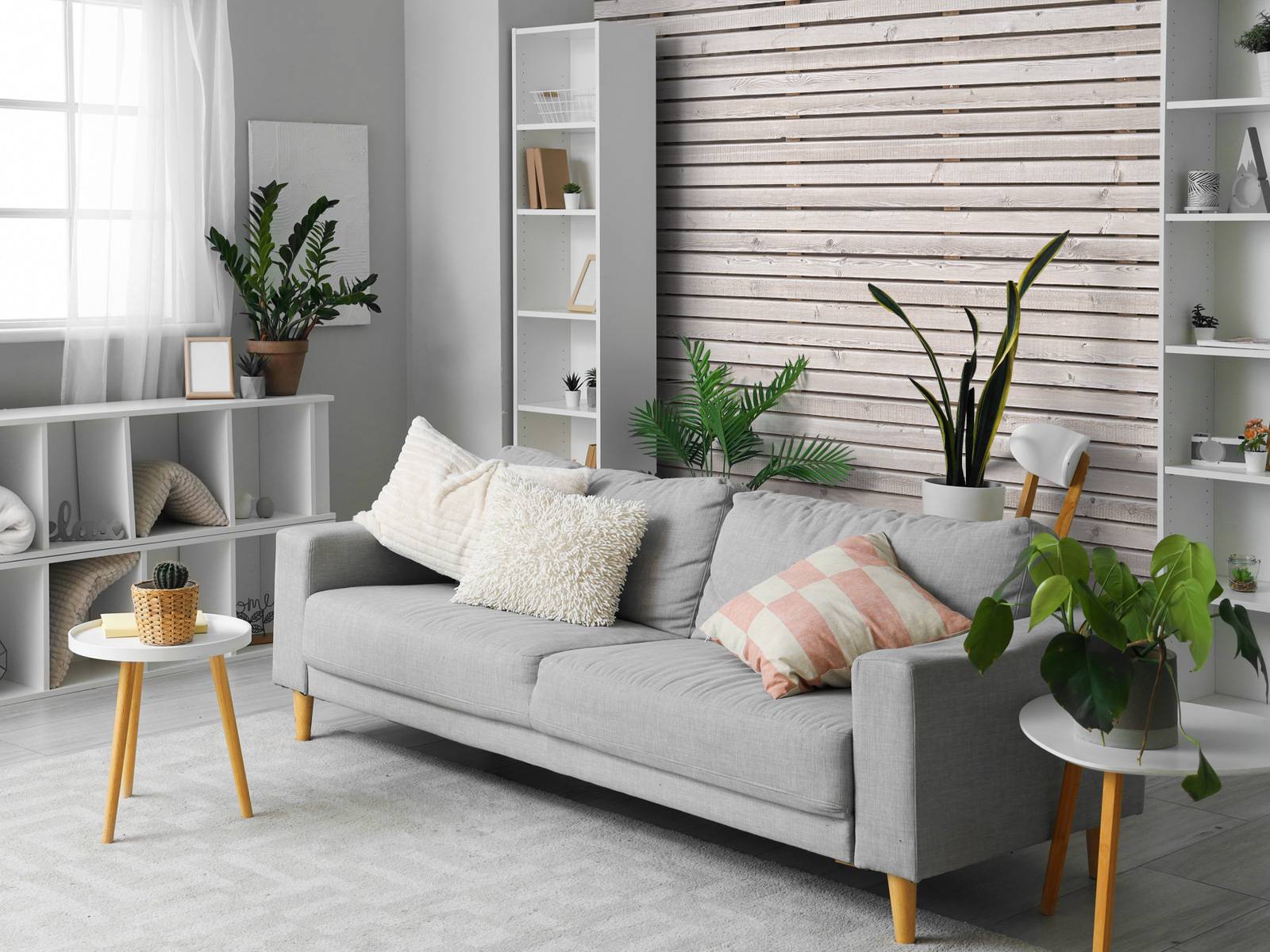 Horizontale planken