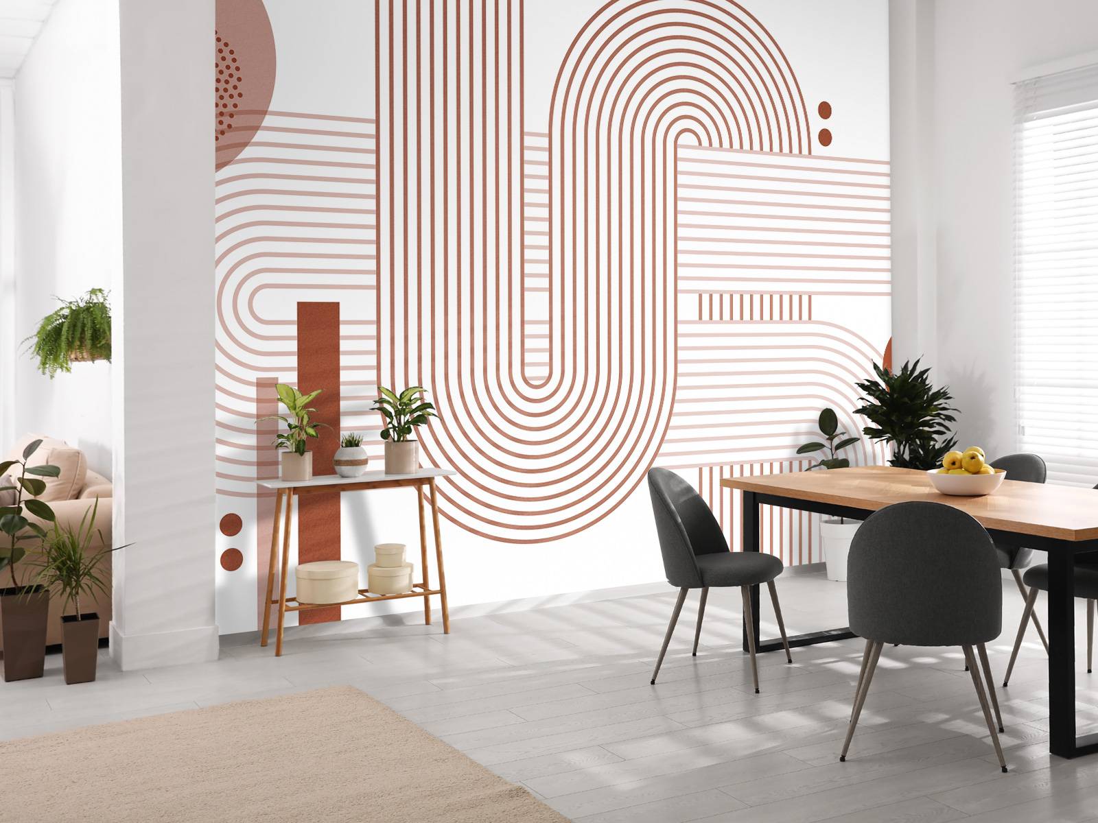 Game of Minimalistic Lines
