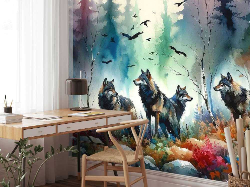 Wilderness Melody the Wolves