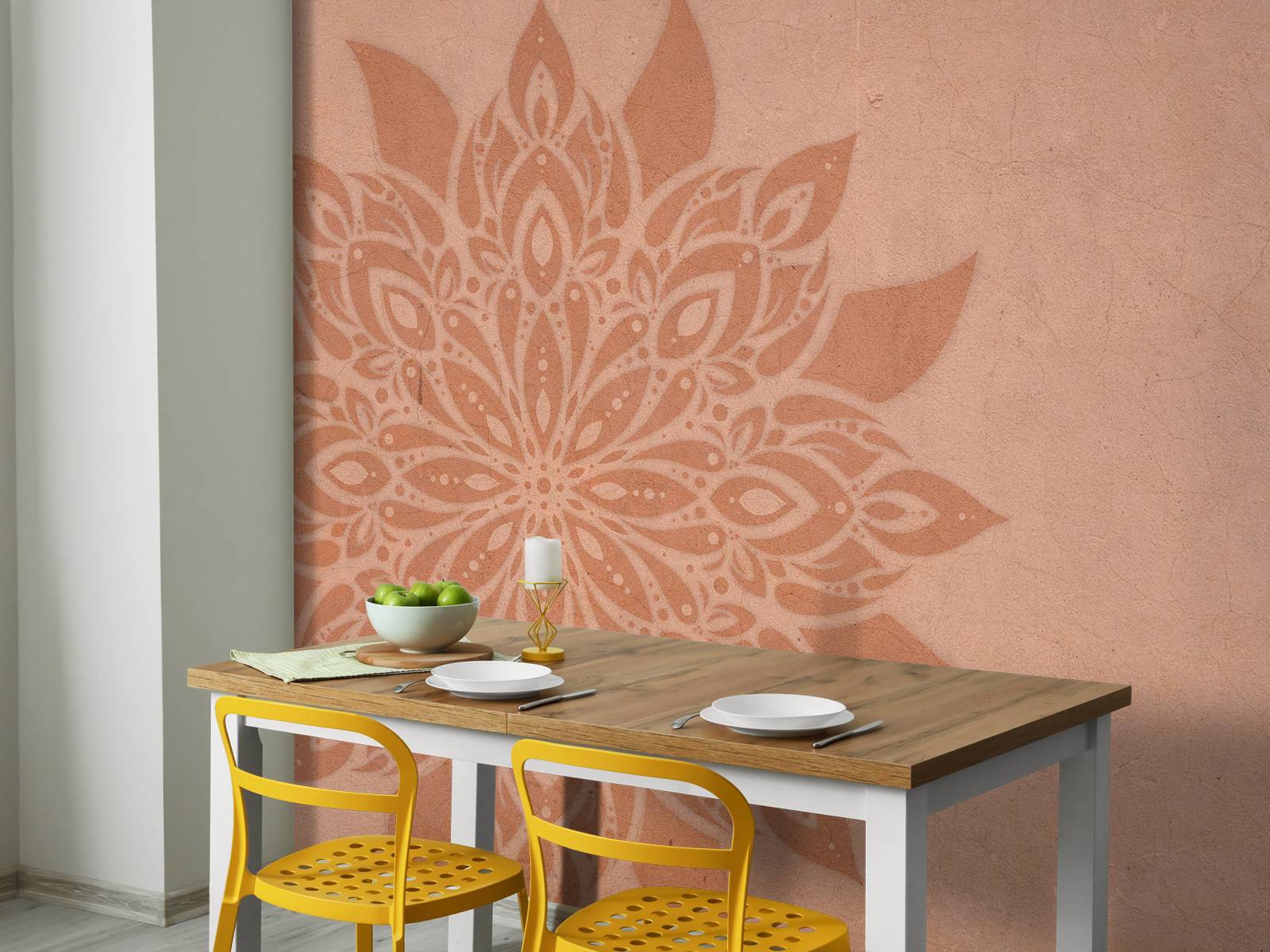Aarde Mandala Harmonie