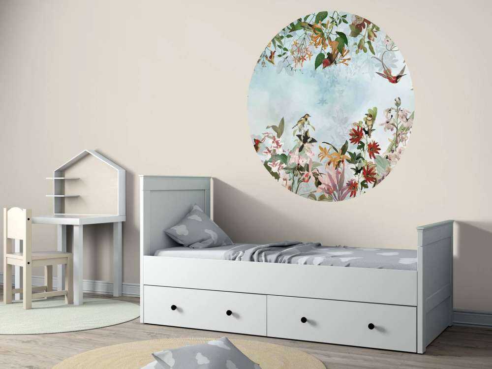 Brick Wall in Garden 2