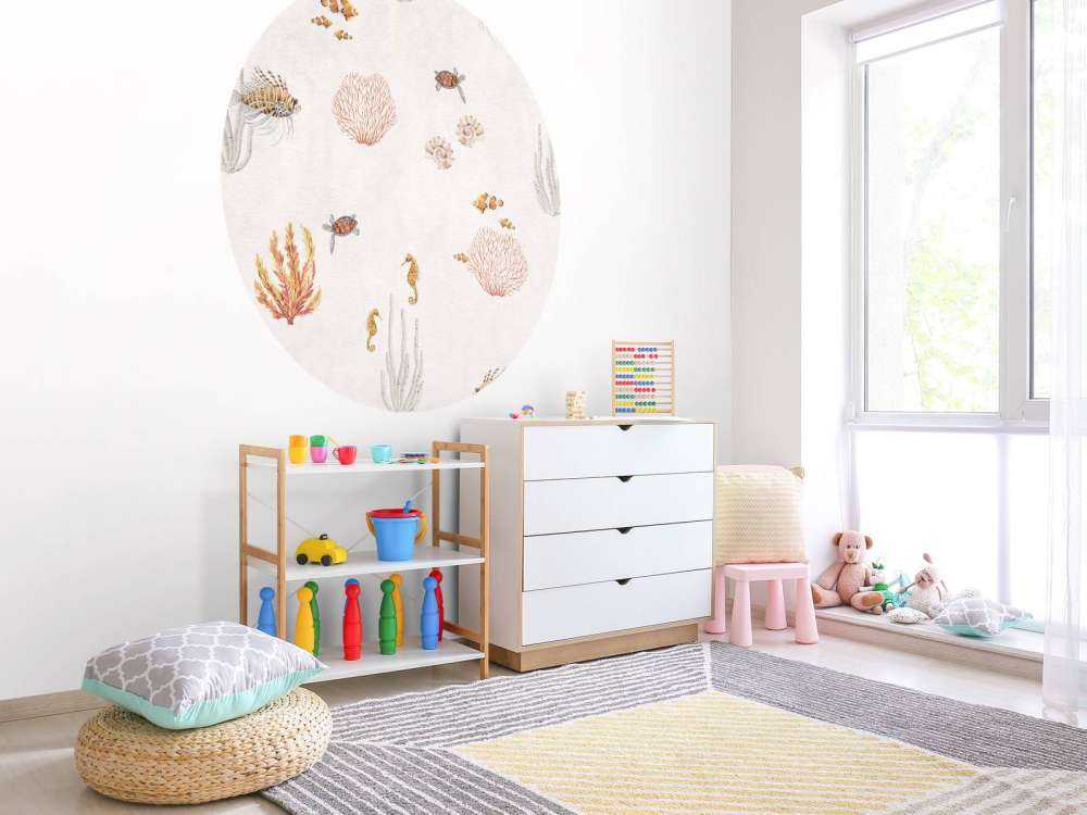 Coral Garden - White