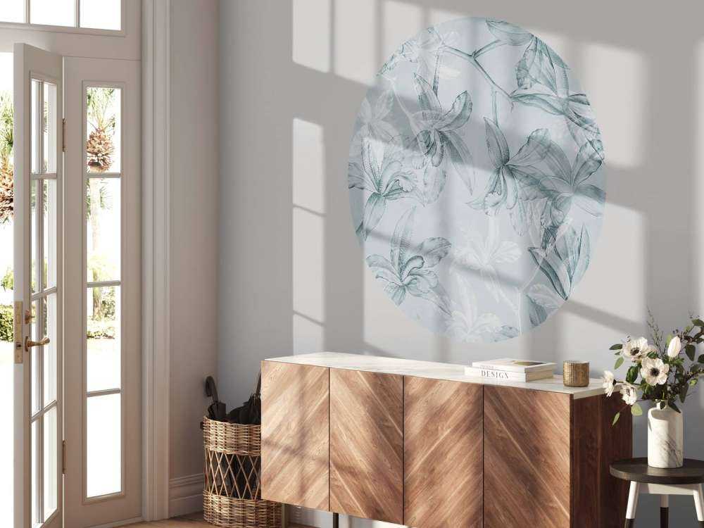 Orchid Dreamscape Green