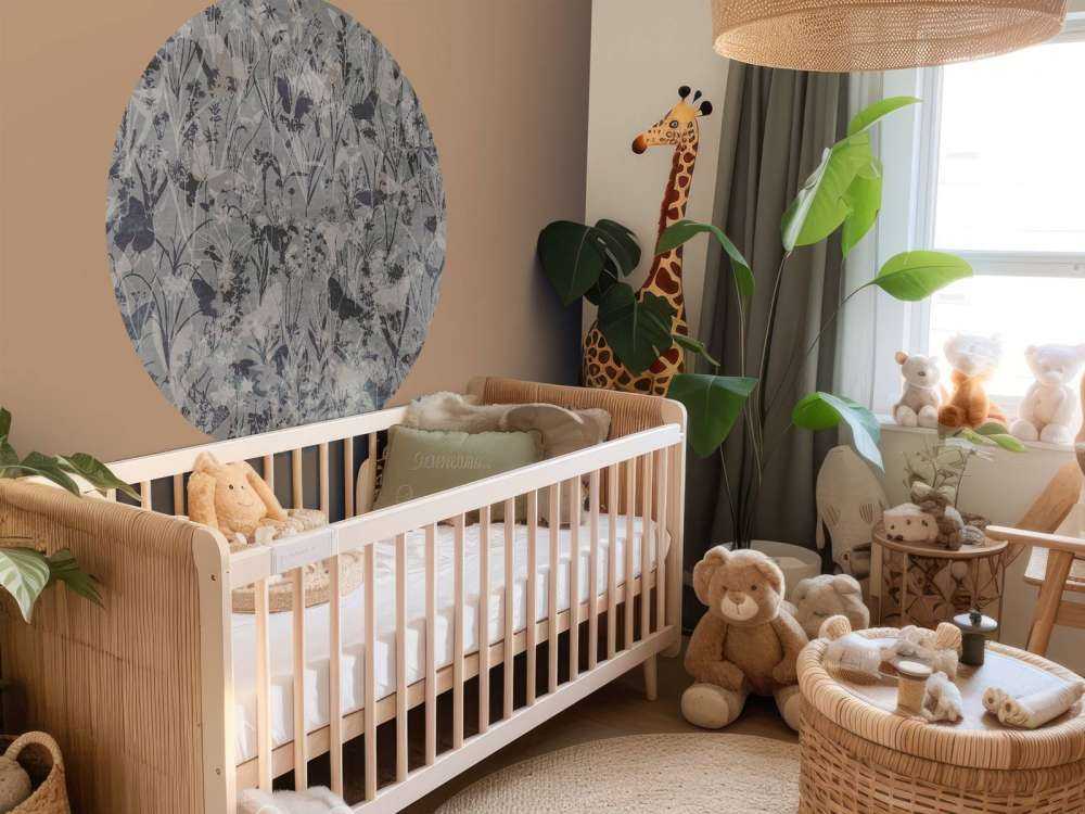 Herbals and Butterflies Double Silhuet 8