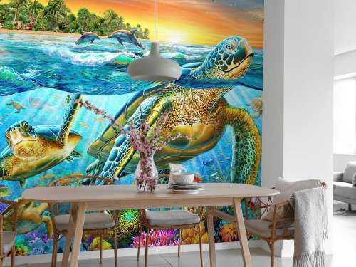 Underwater Turtles