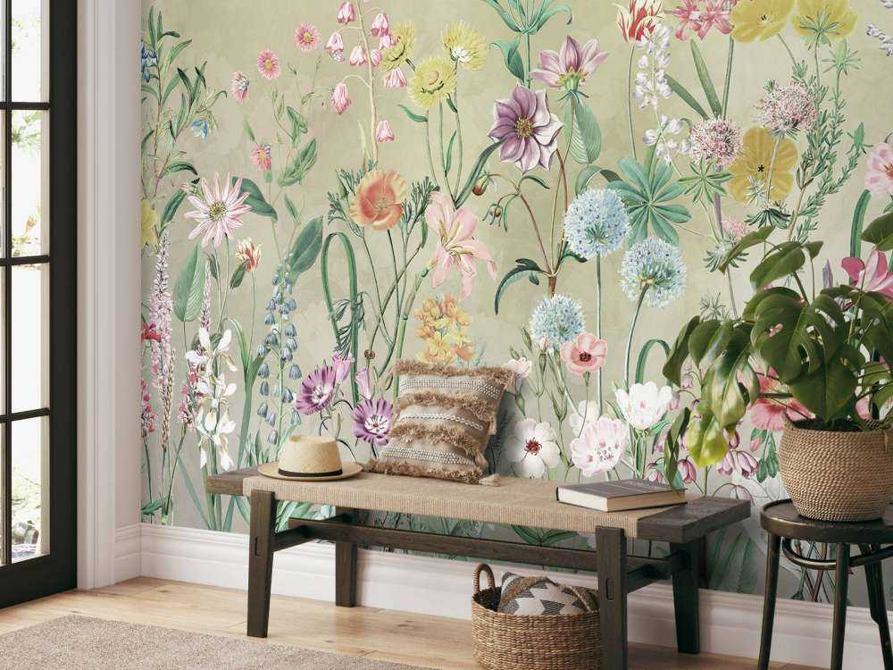 Pastel Wildflower Symphony