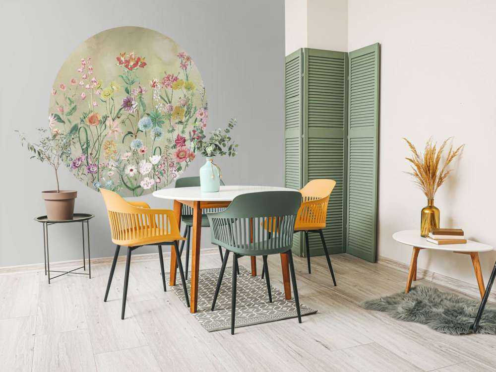 Pastel Wildflower Symphony