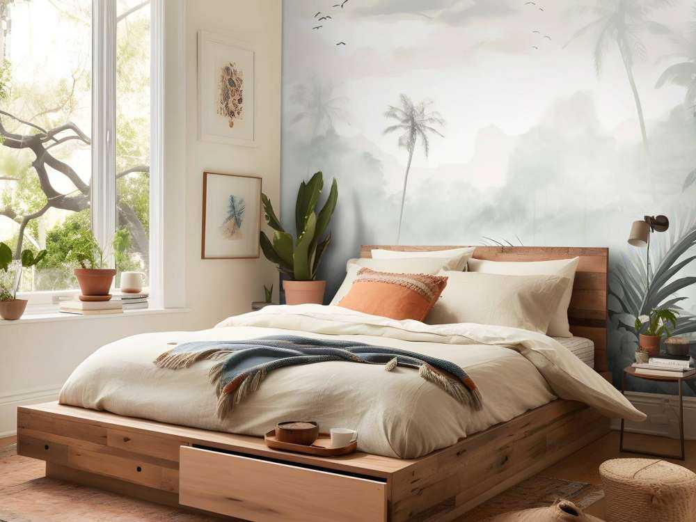 Nevelige Palm Horizon